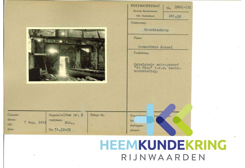Grond aankoop Pannerdens Kanaal 1951 F000006
